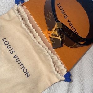 Louis Vuitton Belt Size 30